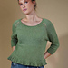 Chili Ruffle Sweater pattern 