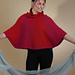 Pirouette poncho / cape pattern 