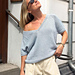 Frigga V-neck Blouse pattern