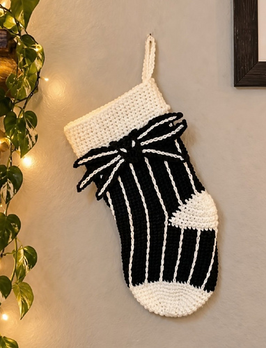 Boney & Bright Stocking
