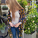 Midnight Lantern Shawl pattern 