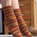 The Sailor Crochet Socks pattern