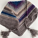 Borlotto Bean Shawl pattern 