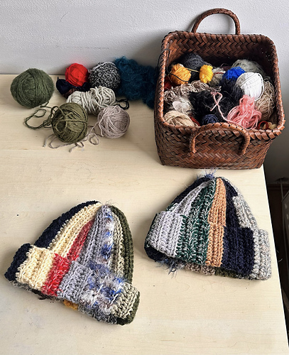 Scrappy Beanie