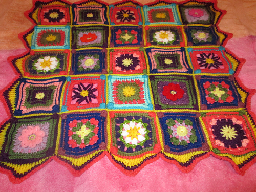 Groovy Granny Baby Blanket photo 9