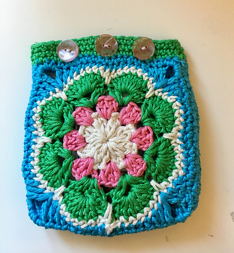 Granny Square Purse photo 2