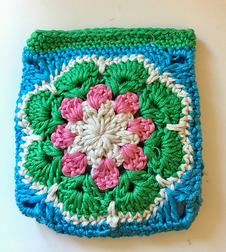 Granny Square Purse photo 1