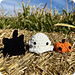 Crochet Halloween Plushie Set pattern 