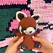 Crochet Red Panda pattern