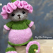 Petal Outfit – Teddy Bear Outfit pattern 