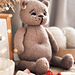 Classic Teddy Bear pattern 