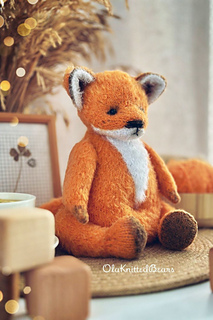 Ravelry: Knit Fox toy pattern by Ola Oslopova