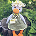 Mabel’s Daisy Garden , Clothes for Goose pattern