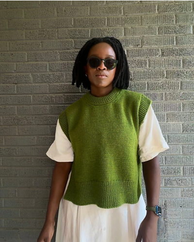 Dahana Sweater Vest