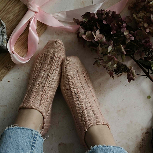 Olive Tree Socks