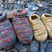 Baby Bootee Slipper pattern 