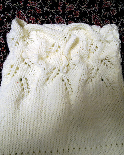 Old Pink Baby Hat & Cocoon photo 10