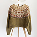 Pomegranate Icelandic Lopapeysa Sweater pattern