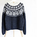 Nattuggla Night Owl Lopapeysa Sweater pattern