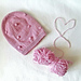 Bobble Baby Hat pattern 