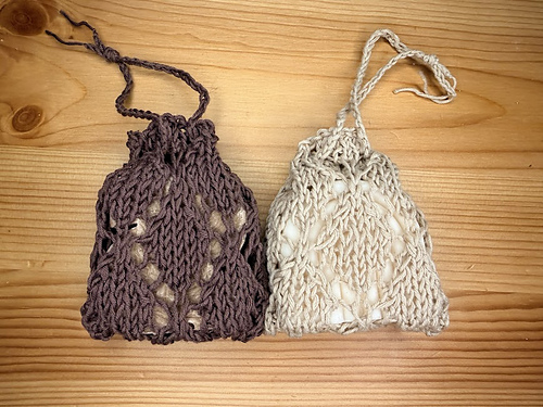 Diamond Lace Soap Saver photo 2
