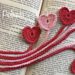 Heart Bookmark pattern 