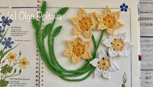 Daffodil Bookmark
