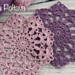 Blooming Lace Doily pattern