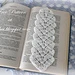 Leaf Bookmark pattern 