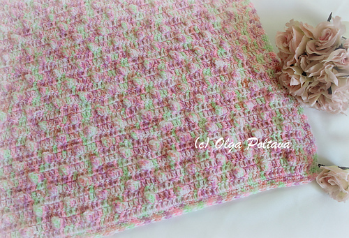 Popcorns Baby Sweater and Blanket photo 5