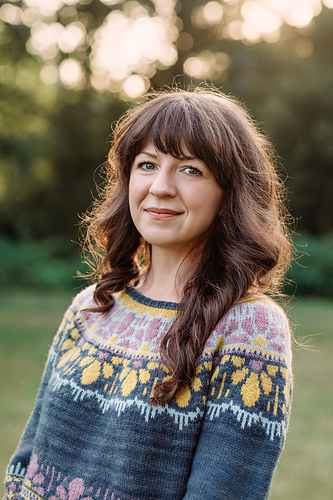 Her kommer solen - Olga Putano Designs