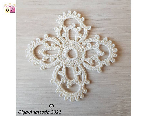 Willow granny square - Olga  Starostina
