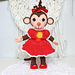 Monkey toy pattern 