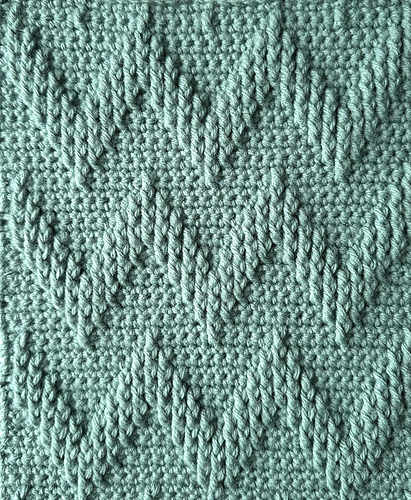 Shadow Chevron Stitch