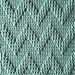 Shadow Chevron Stitch pattern 