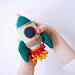 Space Rocket pattern 