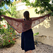 Sunburst Shawl pattern