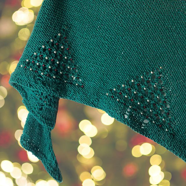 Ravelry Sparkling Spruce pattern by Jem Arrowsmith
