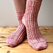 Giverny Garden Socks pattern 