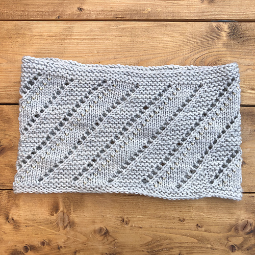 Ravelry: Cathedral Cowl pattern by Jem Arrowsmith