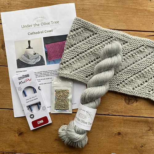 Ravelry: Cathedral Cowl pattern by Jem Arrowsmith