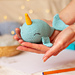 Crochet narwhal toy pattern 