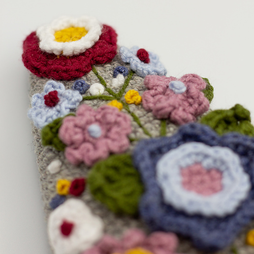 Ravelry: Flowering tree pattern by Olya Samoseienko