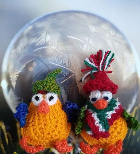Chicken Applique Winter Edition photo 11