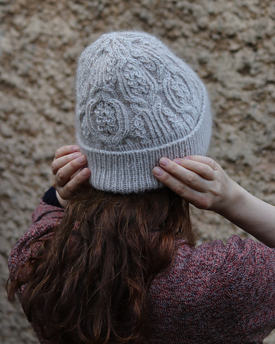 Ravelry: Baroque Beanie pattern by Karin E
