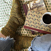 Cozy Book Nook Socks pattern 