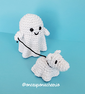 Ravelry: Ghost Walking Dog pattern by Juli Anne