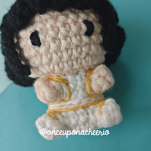 Ravelry: Huntrix Chibi Dolls (V2) pattern by Juli Anne