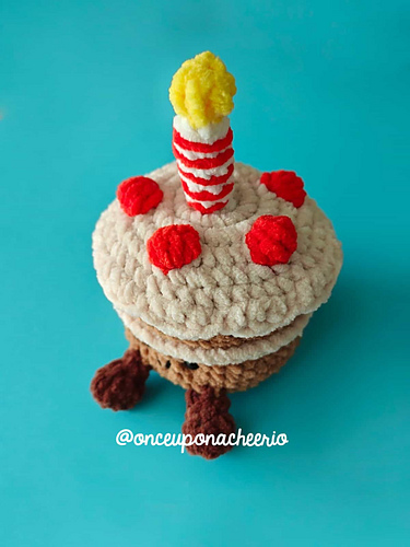 Jellycat Birthday Cake photo 3