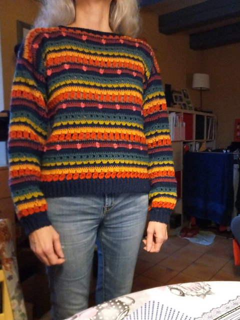 new eclectic sweater